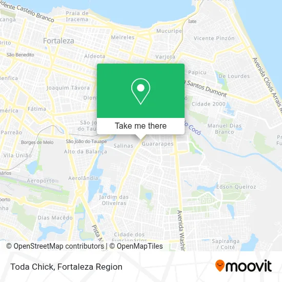 Toda Chick map