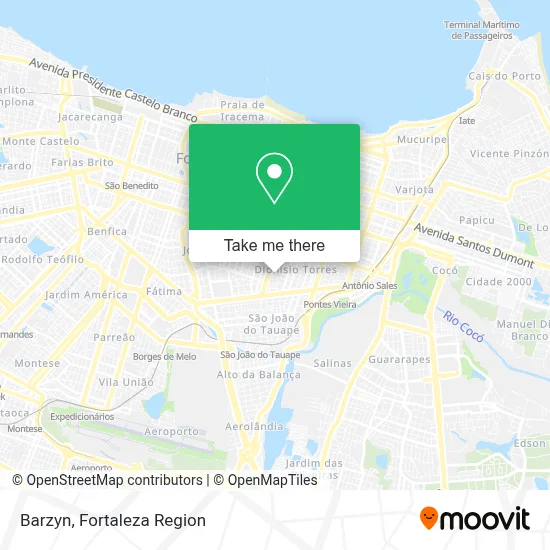 Barzyn map