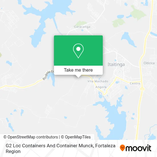 G2 Loc Containers And Container Munck map