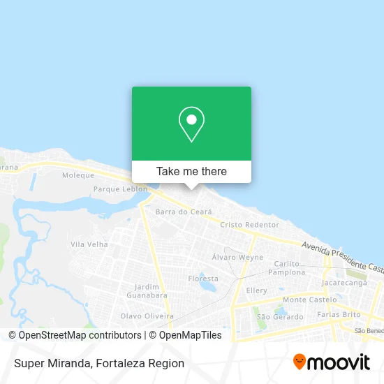 Super Miranda map