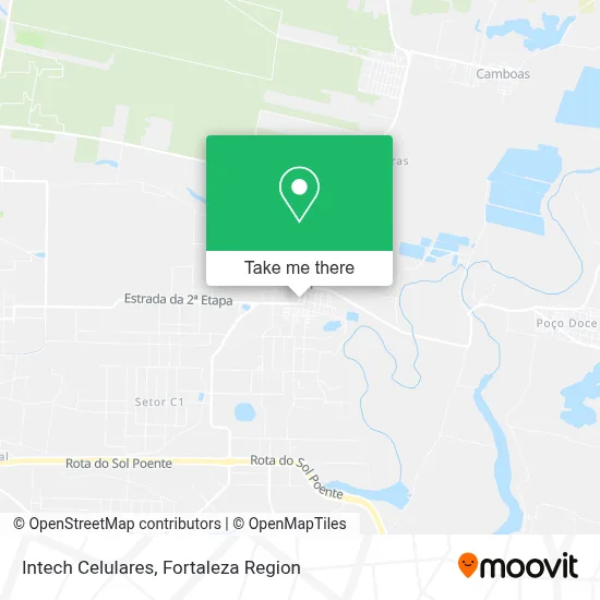 Intech Celulares map