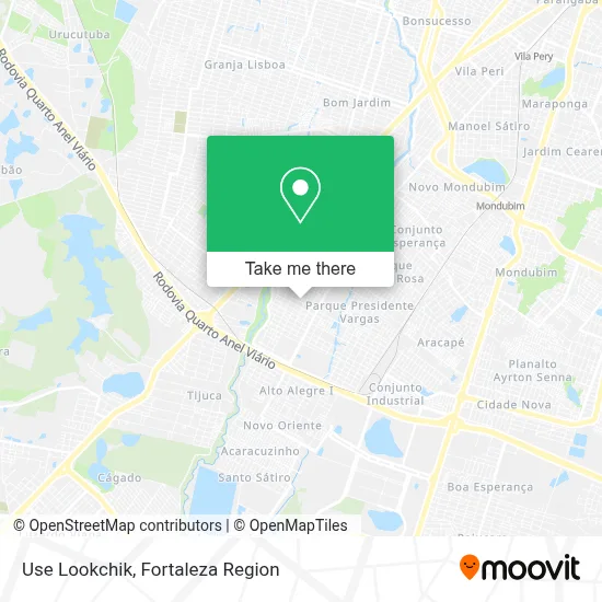 Use Lookchik map