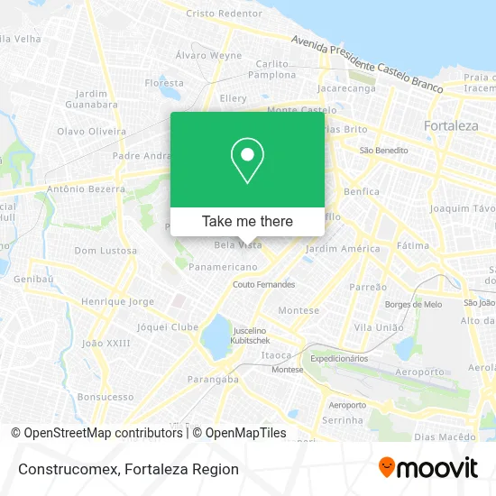 Construcomex map