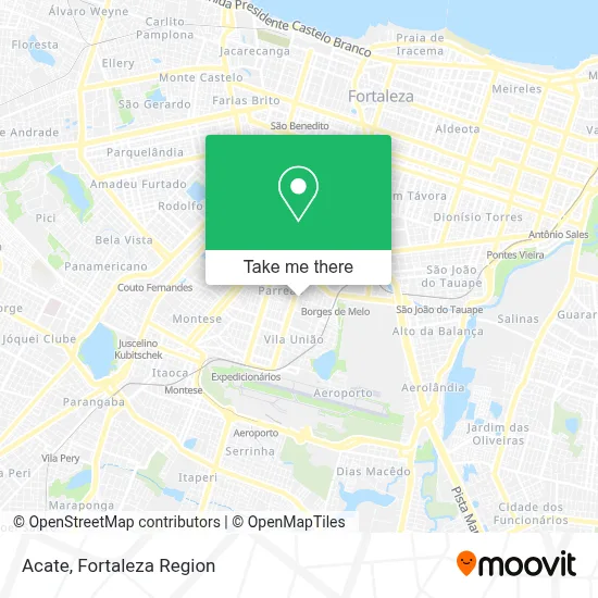 Acate map