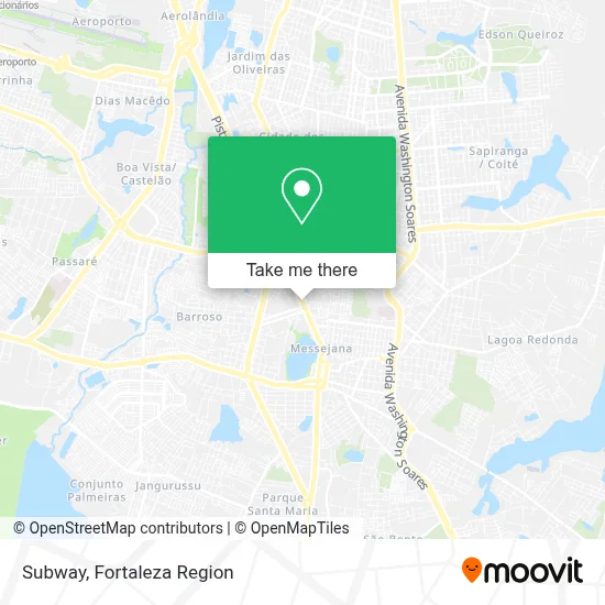 Subway map