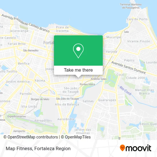 Map Fitness map