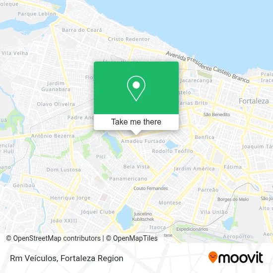 Rm Veículos map