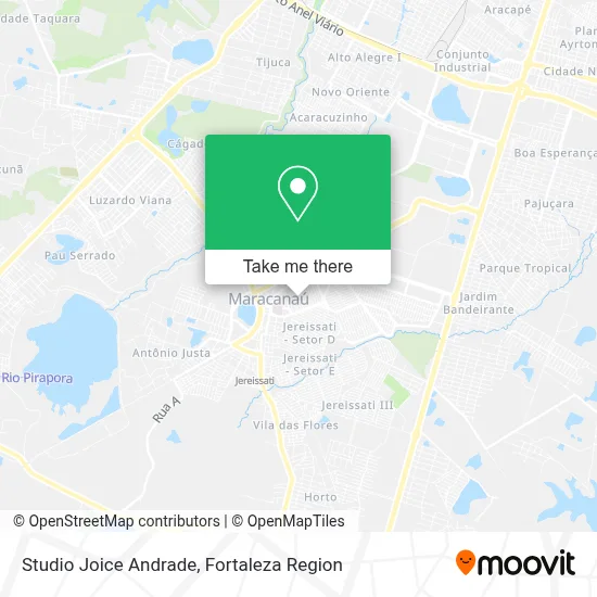 Studio Joice Andrade map