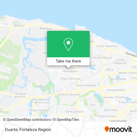 Duarte map