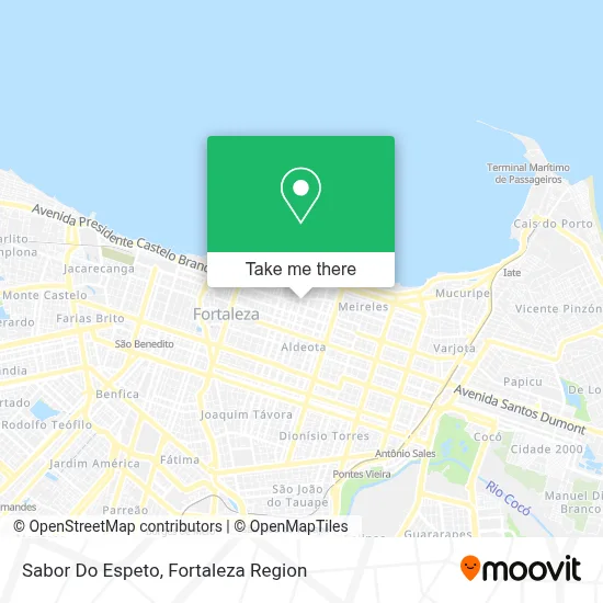 Sabor Do Espeto map