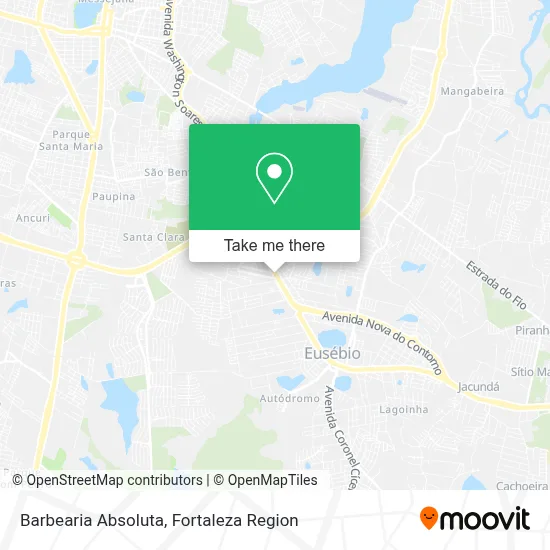 Barbearia Absoluta map