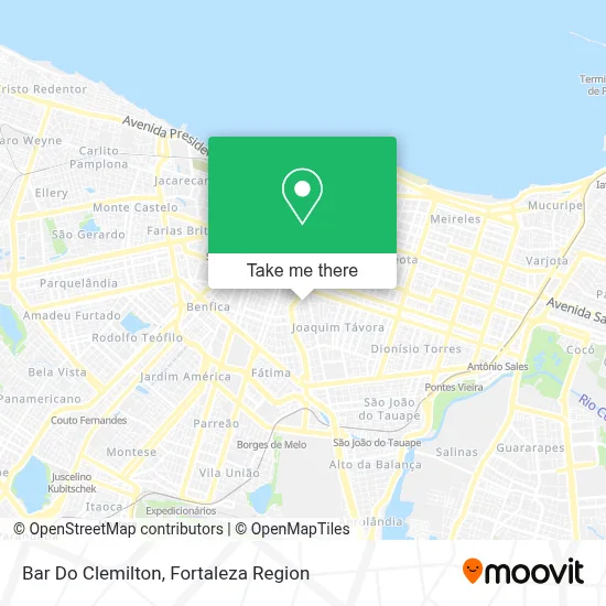 Bar Do Clemilton map