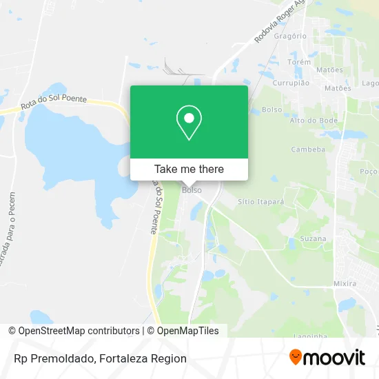 Rp Premoldado map