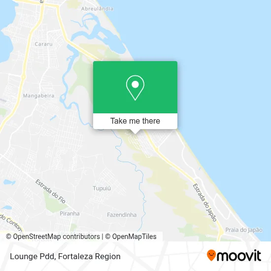 Lounge Pdd map