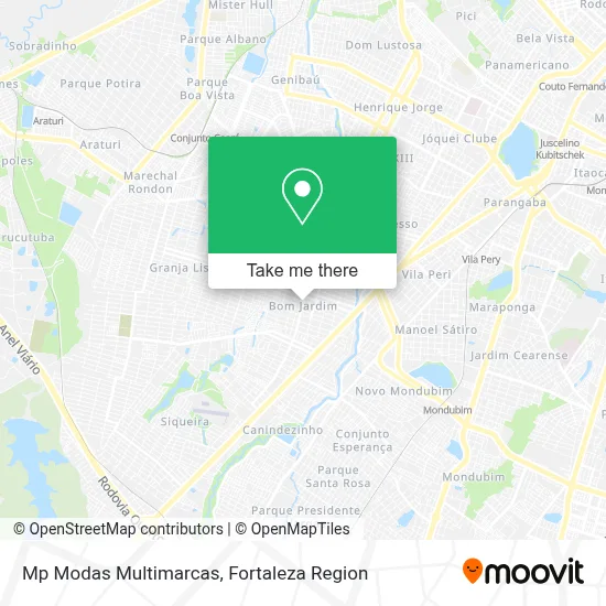 Mp Modas Multimarcas map