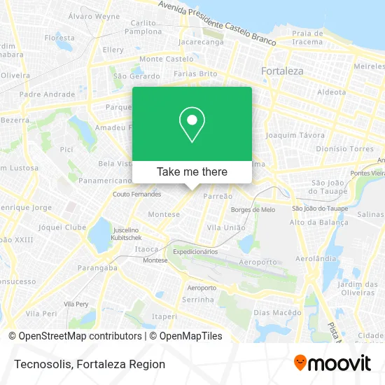 Tecnosolis map