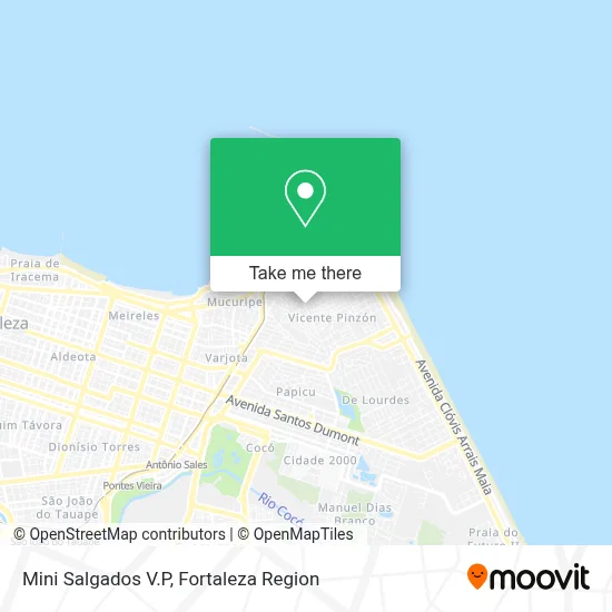Mini Salgados V.P map