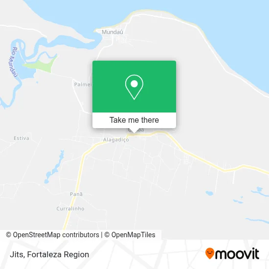 Jits map