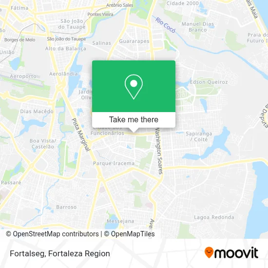Fortalseg map