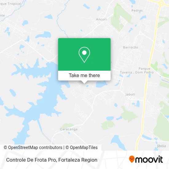 Controle De Frota Pro map