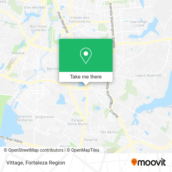 Vittage map