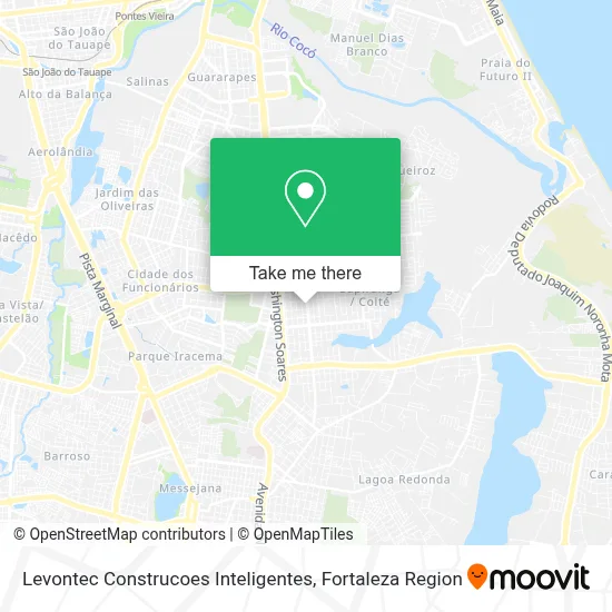 Levontec Construcoes Inteligentes map