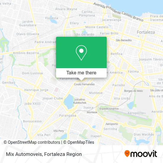 Mix Automoveis map
