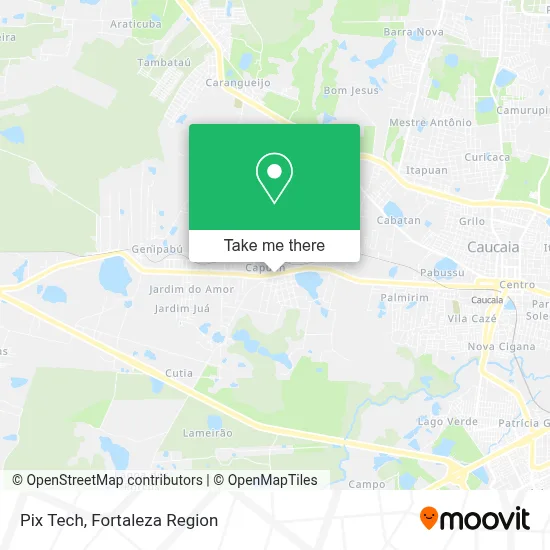 Pix Tech map