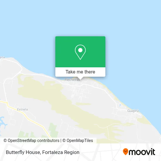 Butterfly House map
