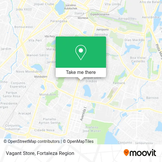 Vagant Store map
