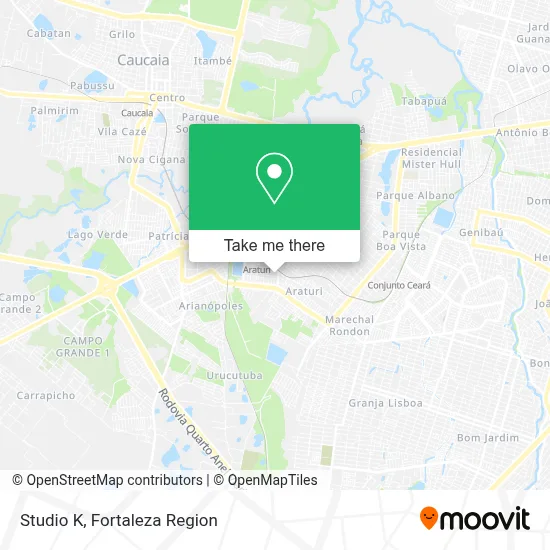Studio K map