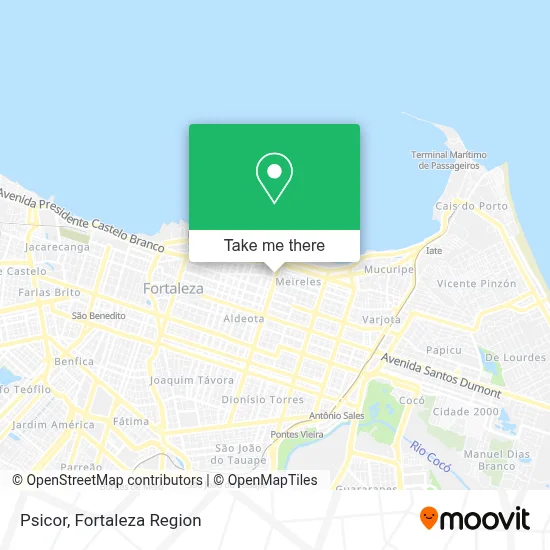Psicor map