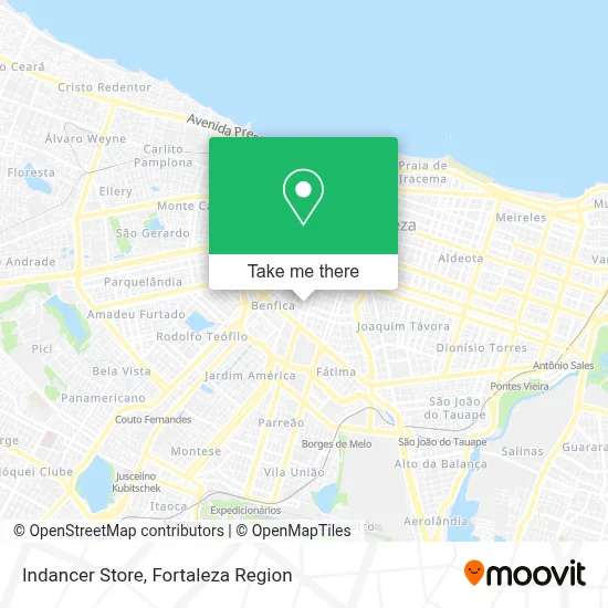 Indancer Store map