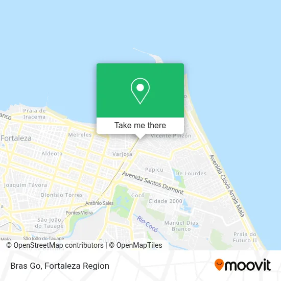 Bras Go map