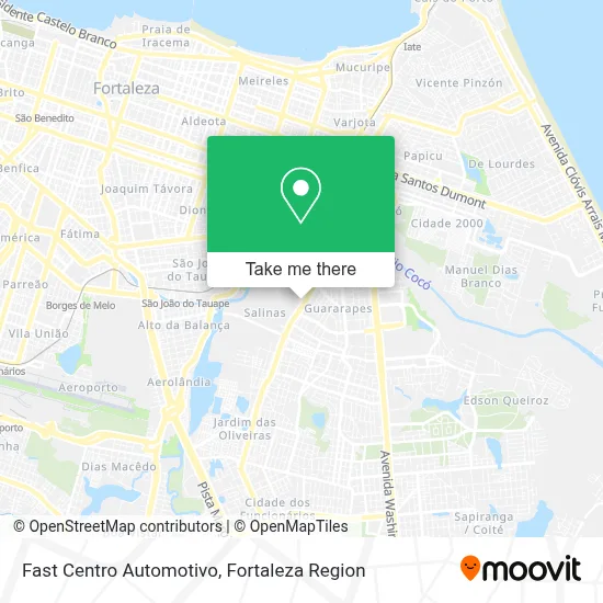 Fast Centro Automotivo map