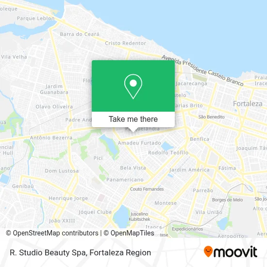 R. Studio Beauty Spa map