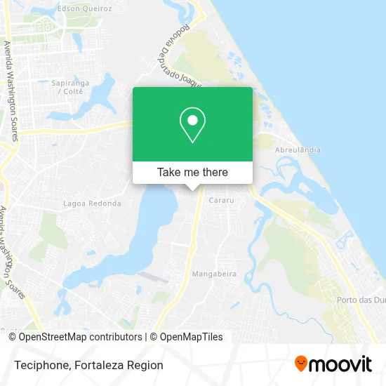Teciphone map