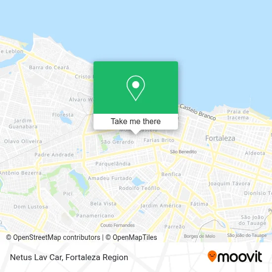Netus Lav Car map