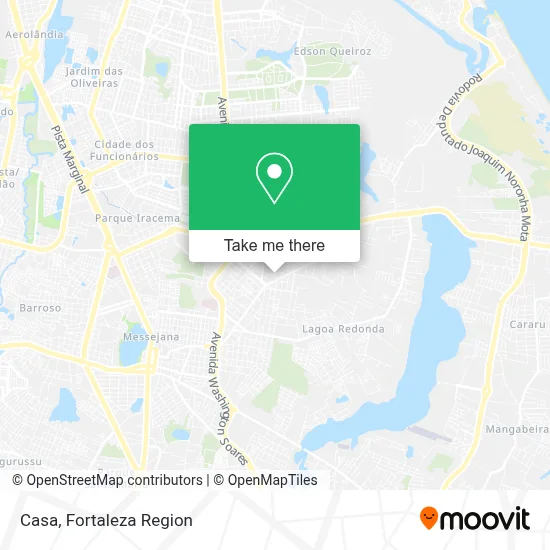 Casa map