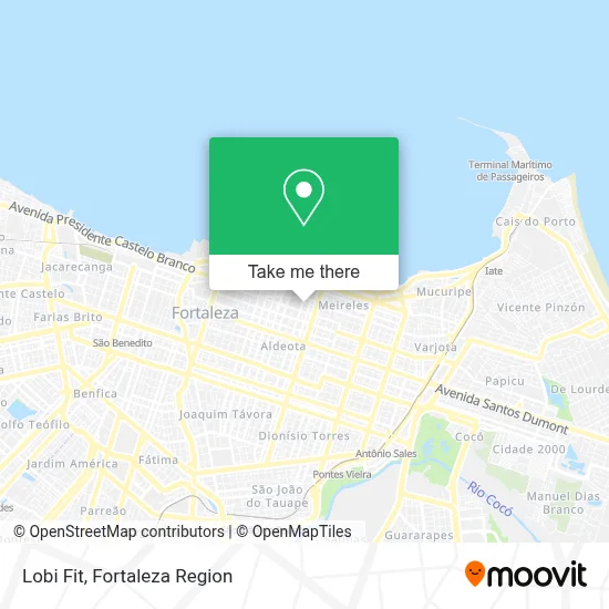Lobi Fit map