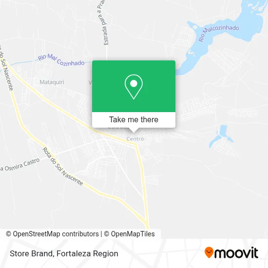 Store Brand map