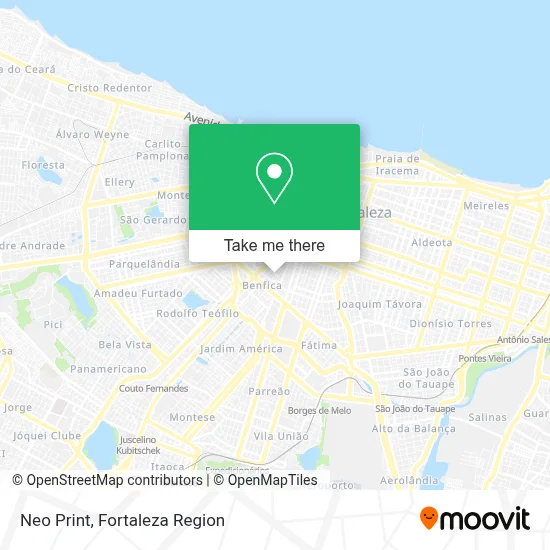 Neo Print map