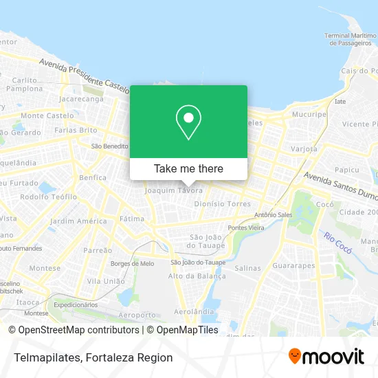 Telmapilates map