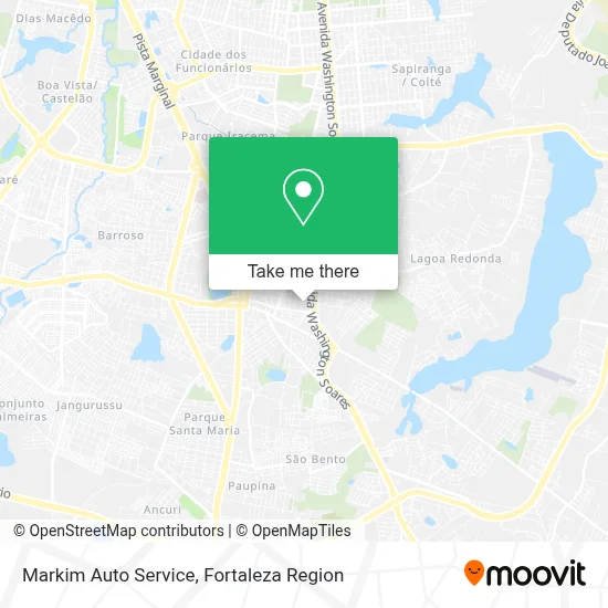 Markim Auto Service map