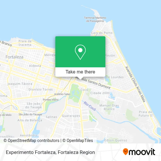 Experimento Fortaleza map