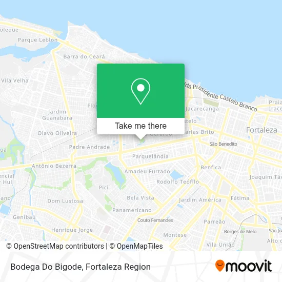 Bodega Do Bigode map