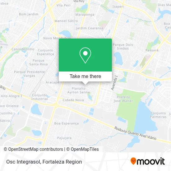 Osc Integrasol map