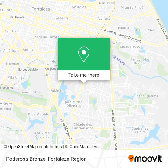 Poderosa Bronze map