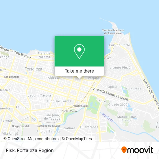 Fisk map