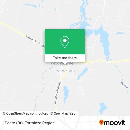Posto (Br) map